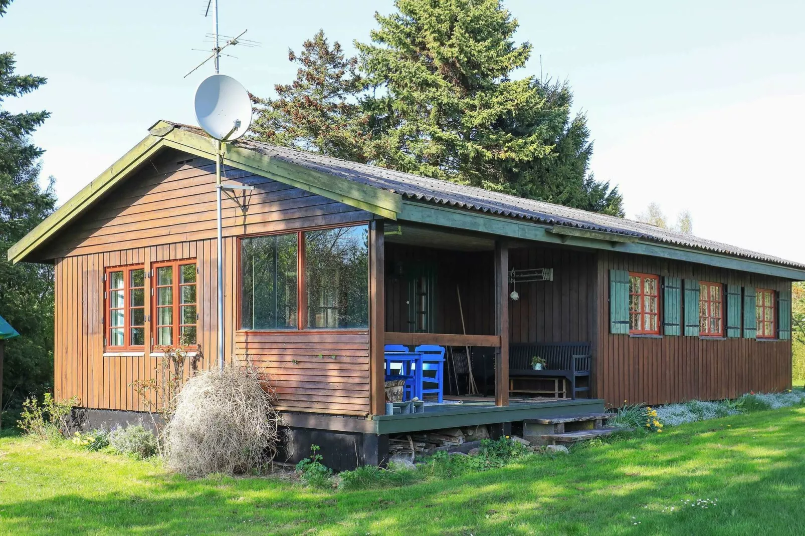 4 persoons vakantie huis in Bogø By-Uitzicht