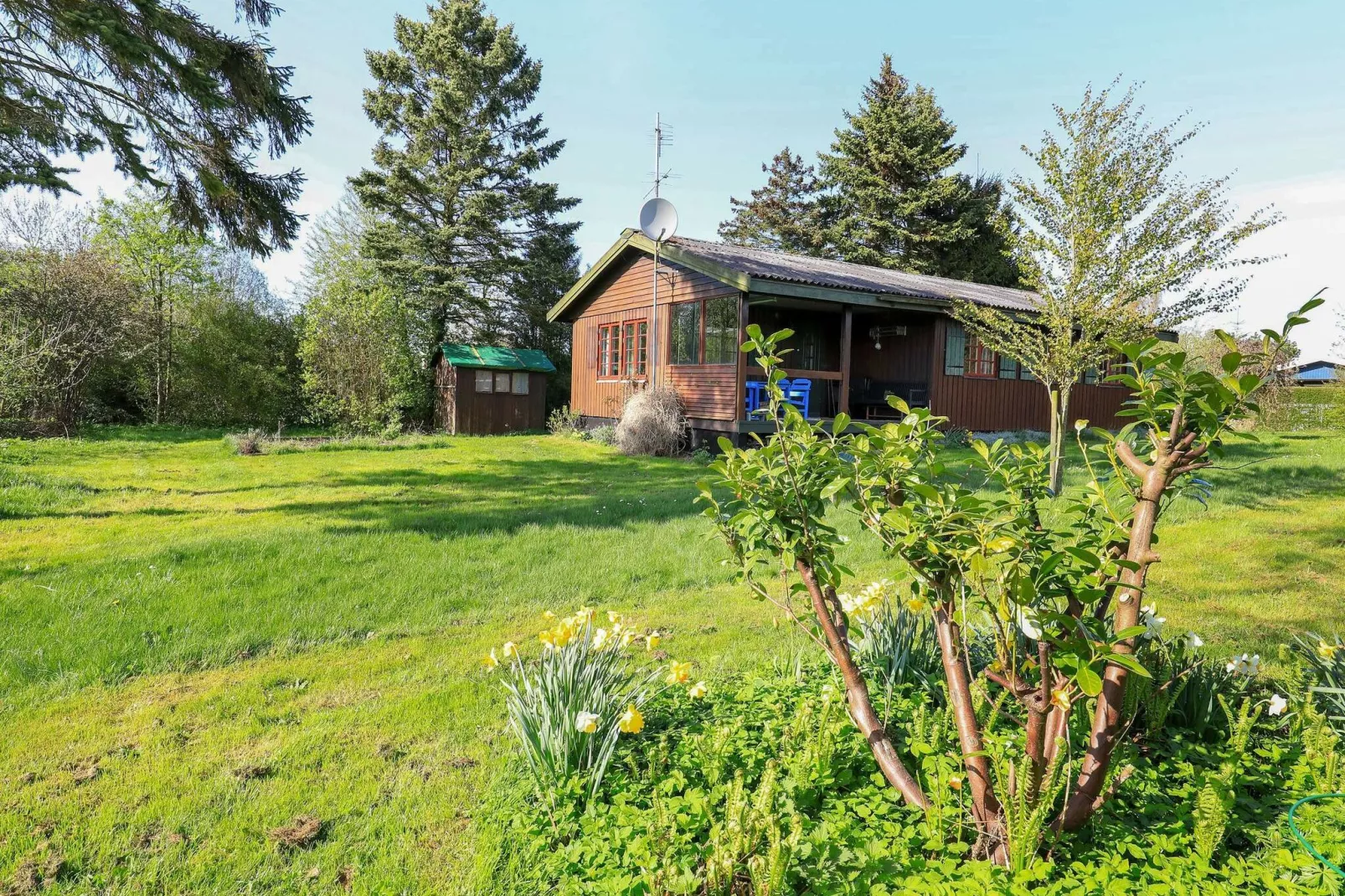 4 persoons vakantie huis in Bogø By-Uitzicht