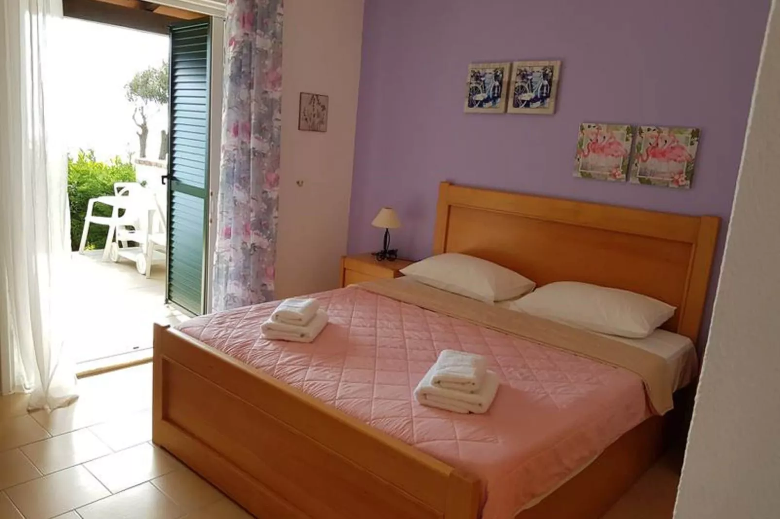 Glyfada Beachfront Housel Ab4g-Slaapkamer
