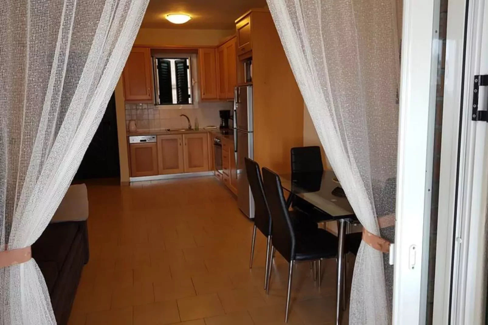 Glyfada Beachfront Housel Ab4g-Keuken