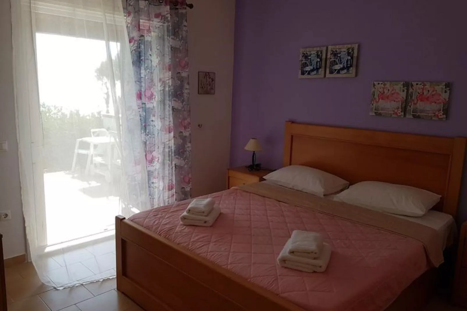 Glyfada Beachfront Housel Ab4g-Slaapkamer