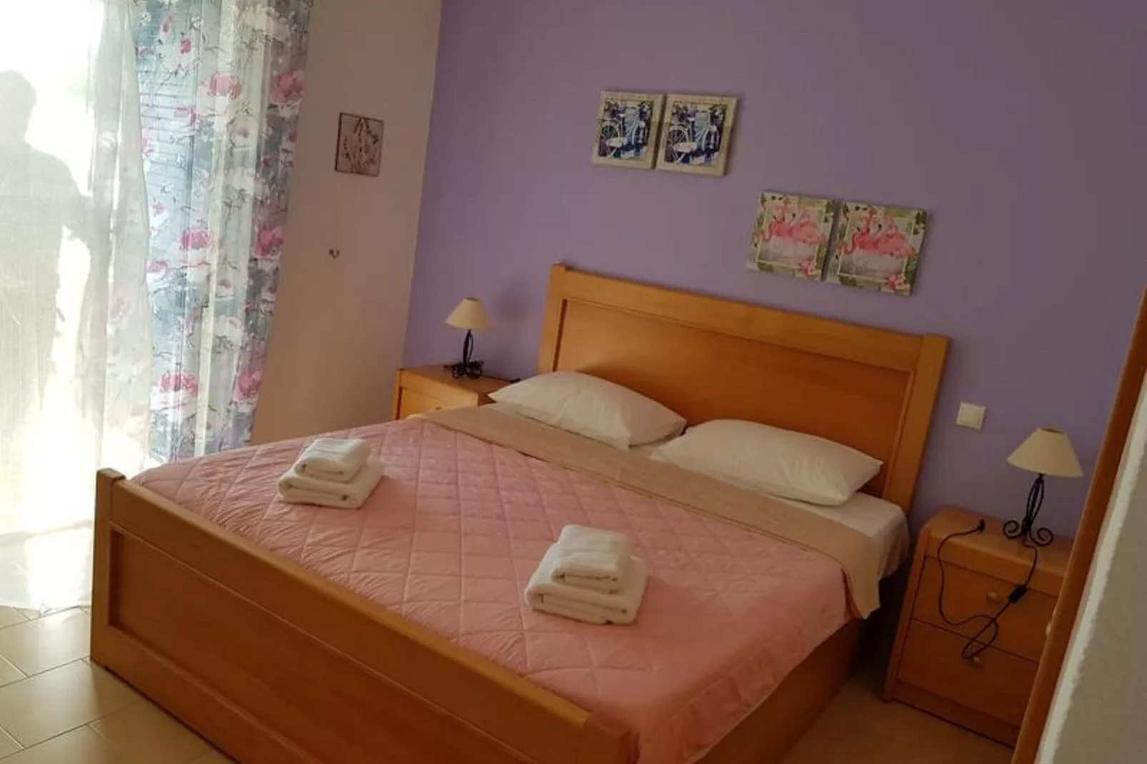 Glyfada Beachfront Housel Ab4g-Slaapkamer