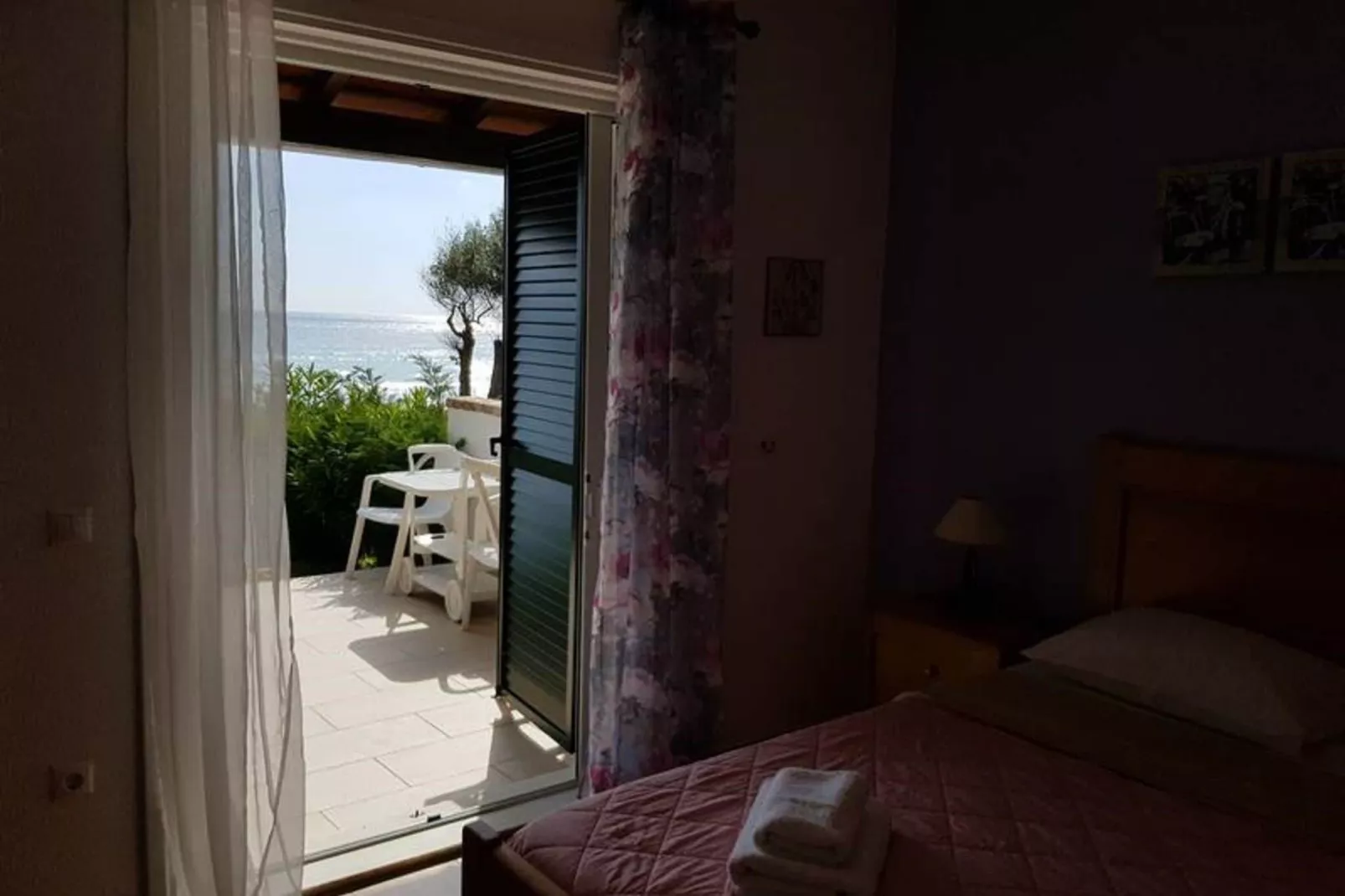 Glyfada Beachfront Housel Ab4g-Terrasbalkon