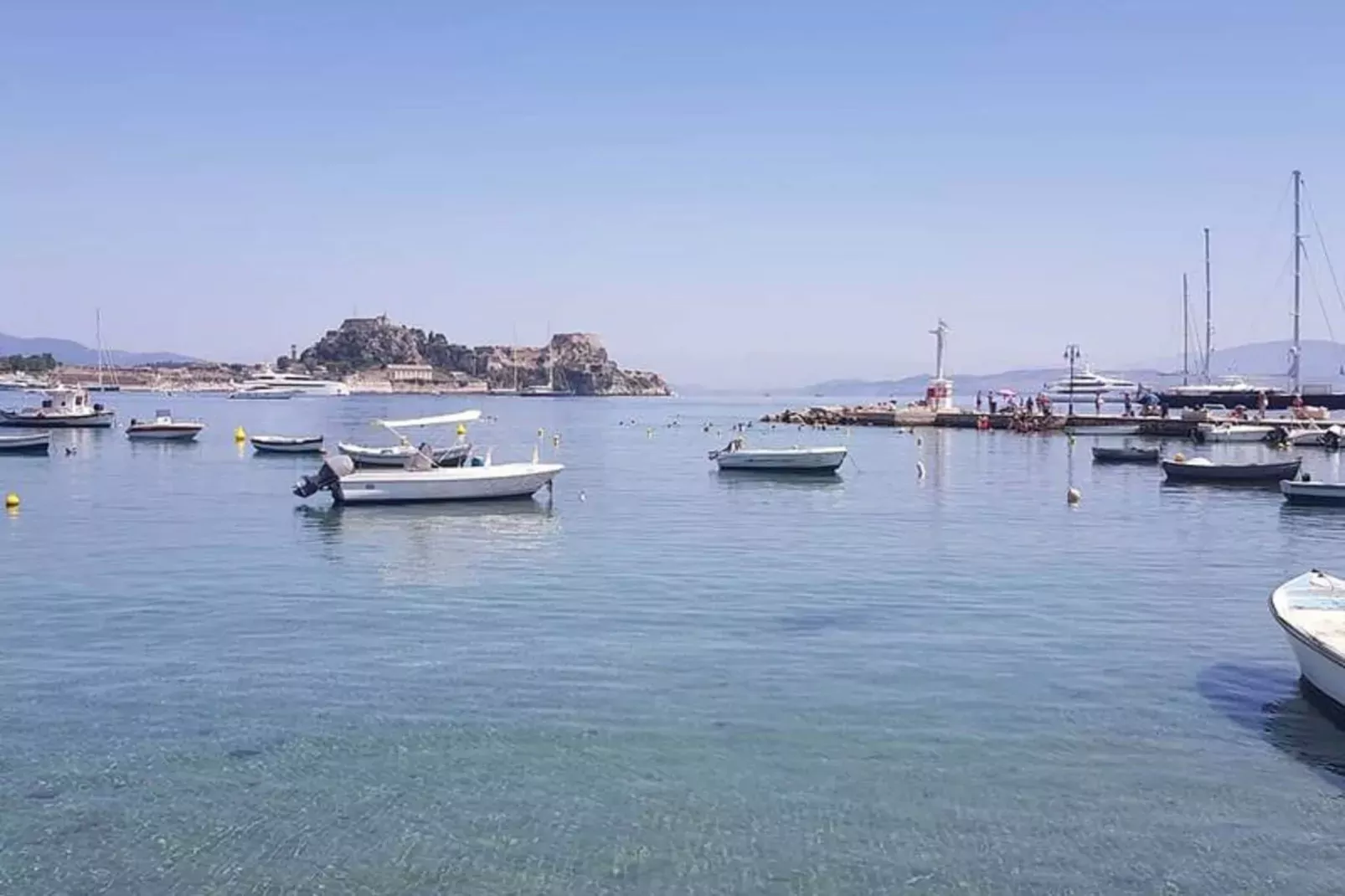 Glyfada Beachfront Housel Ab4g-Gebieden zomer 5km