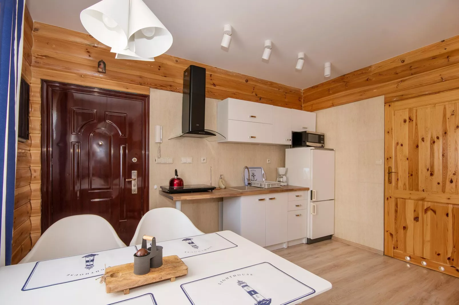Apartament Nr 2 Jarosławiec-Eetkamer