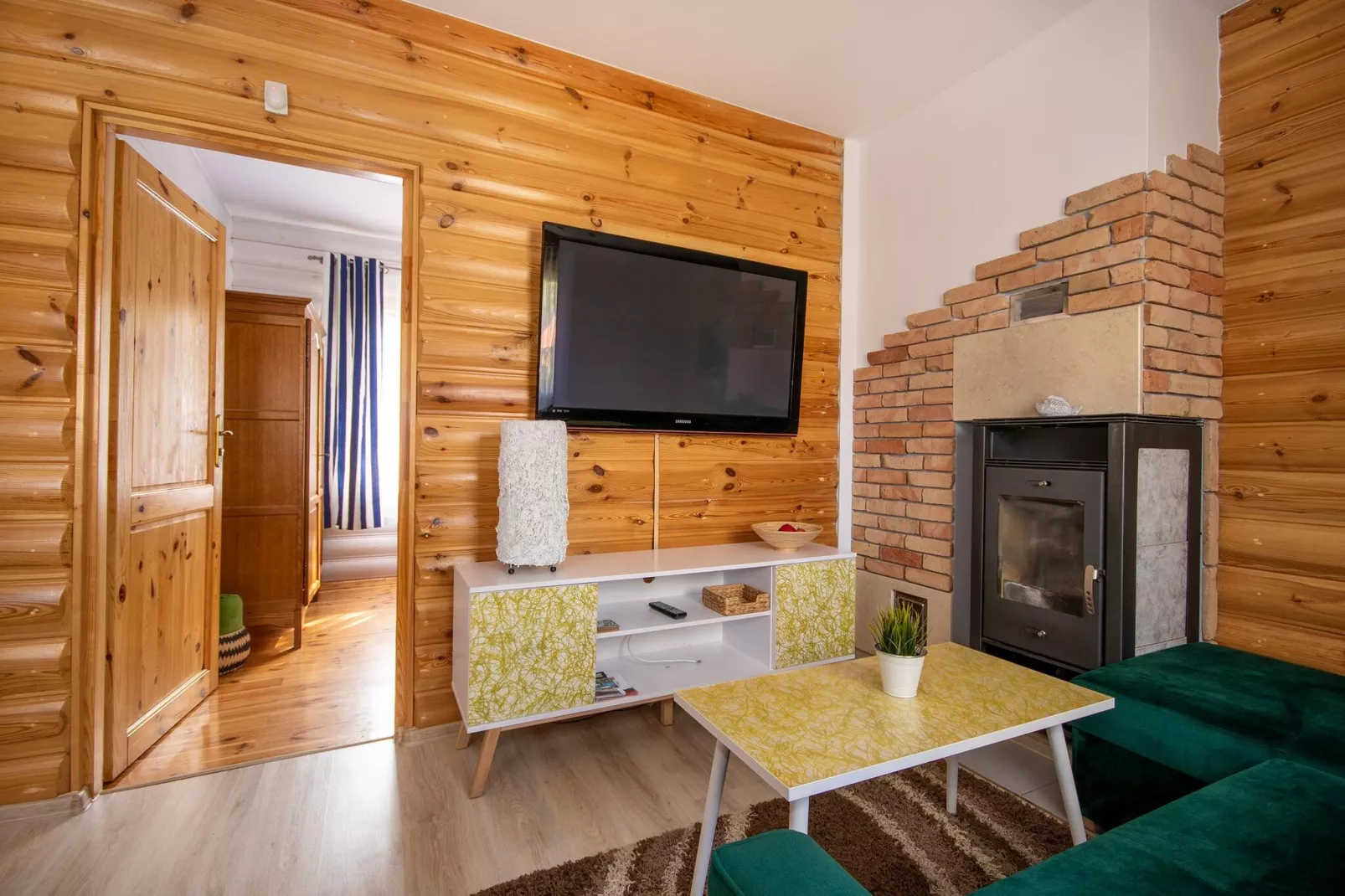 Apartament Nr 2 Jarosławiec-Woonkamer