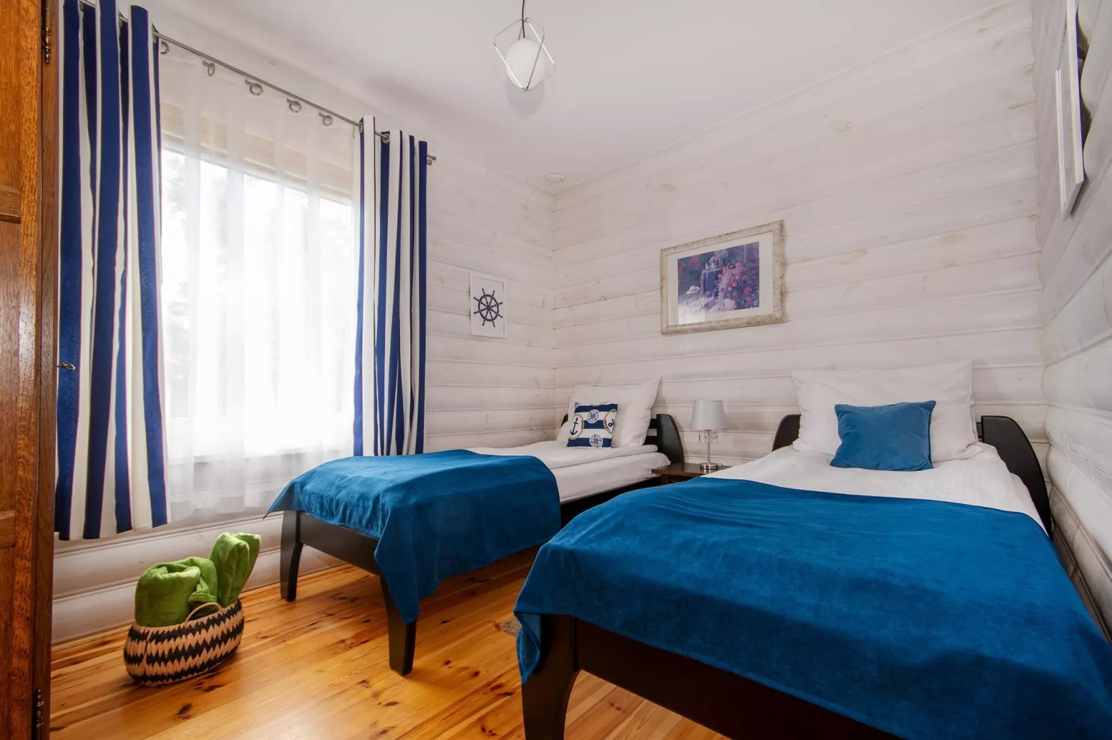 Apartament Nr 2 Jarosławiec-Slaapkamer