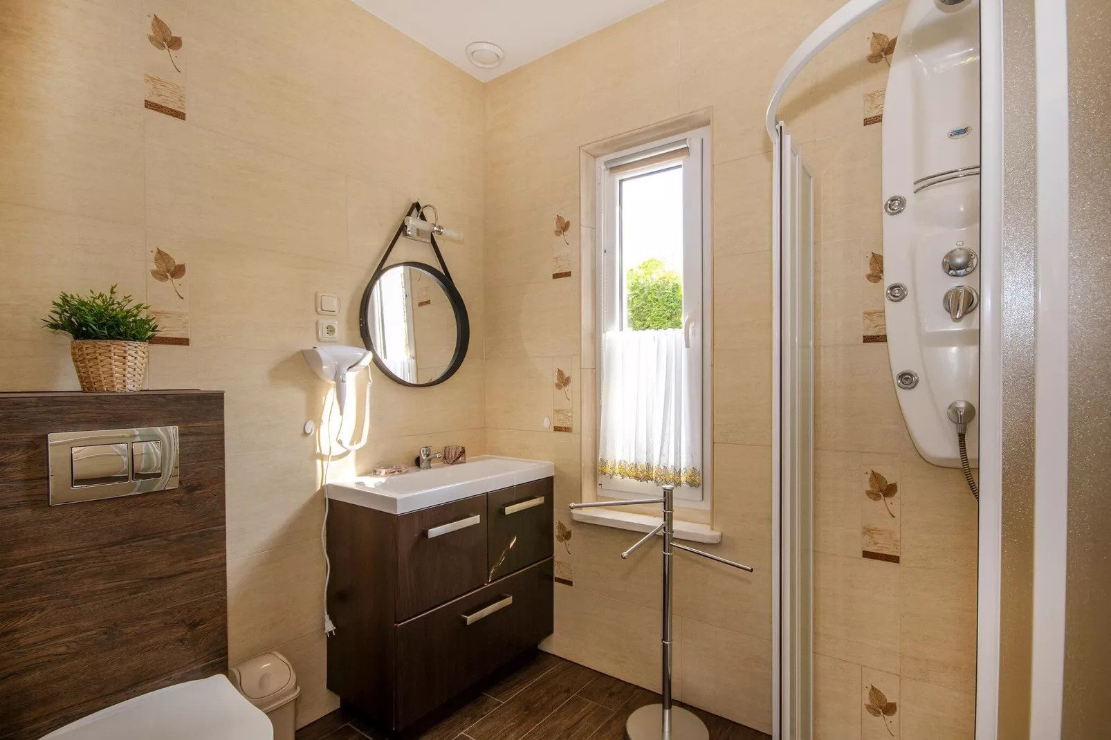 Apartament Nr 2 Jarosławiec-Badkamer