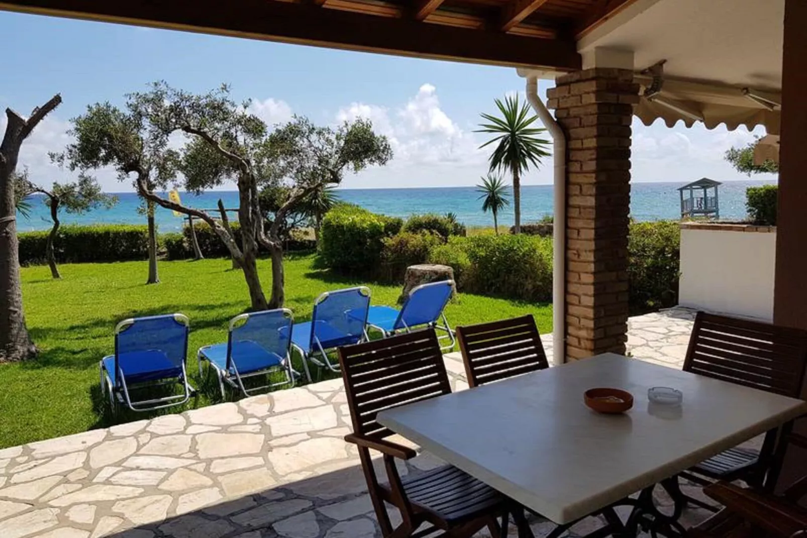 Glyfada Beachfront Apartment A3g 58-Terrasbalkon