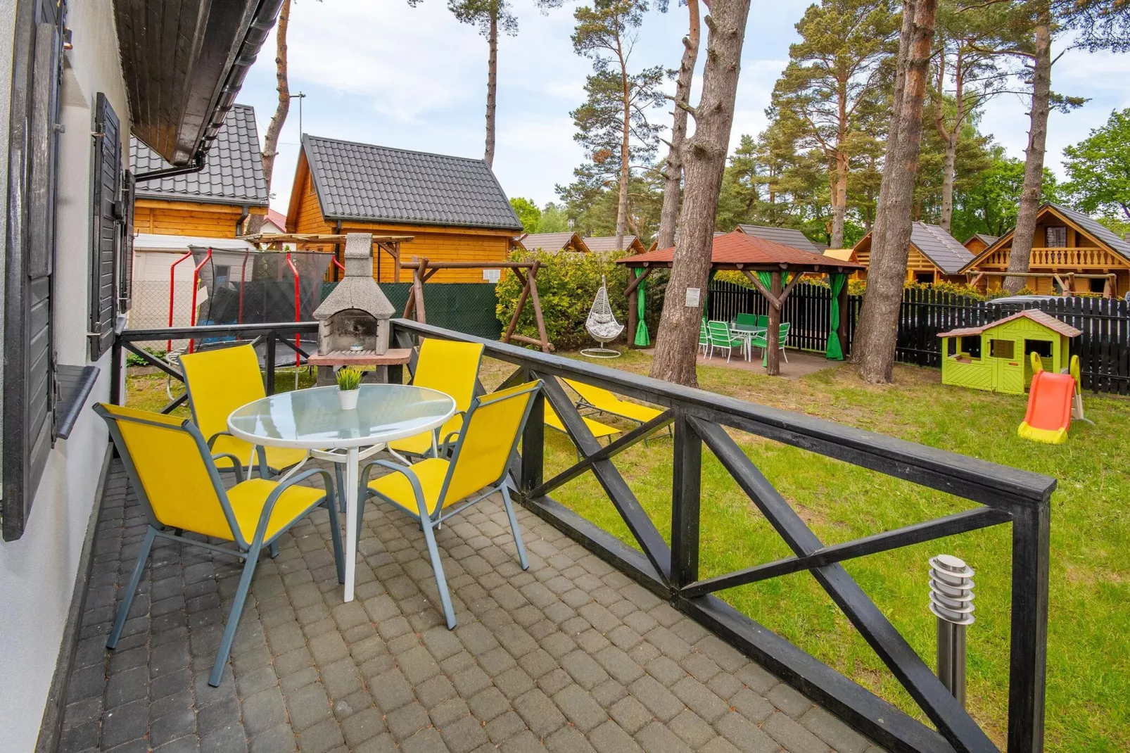 Apartament Nr 2 Jarosławiec-Terrasbalkon