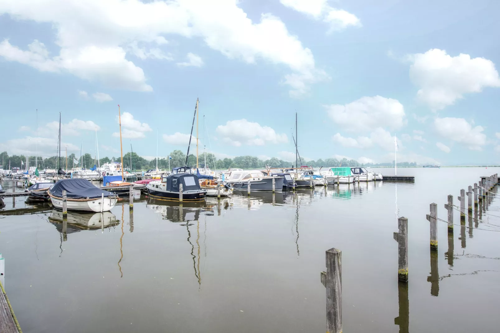 Waterpark de Meerparel 10-Uitzicht zomer