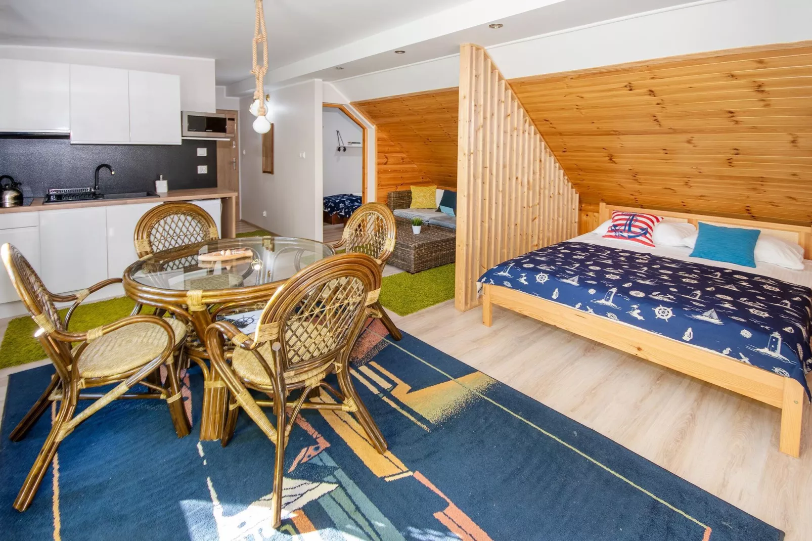 Apartament Nr 3 Jarosławiec-Woonkamer