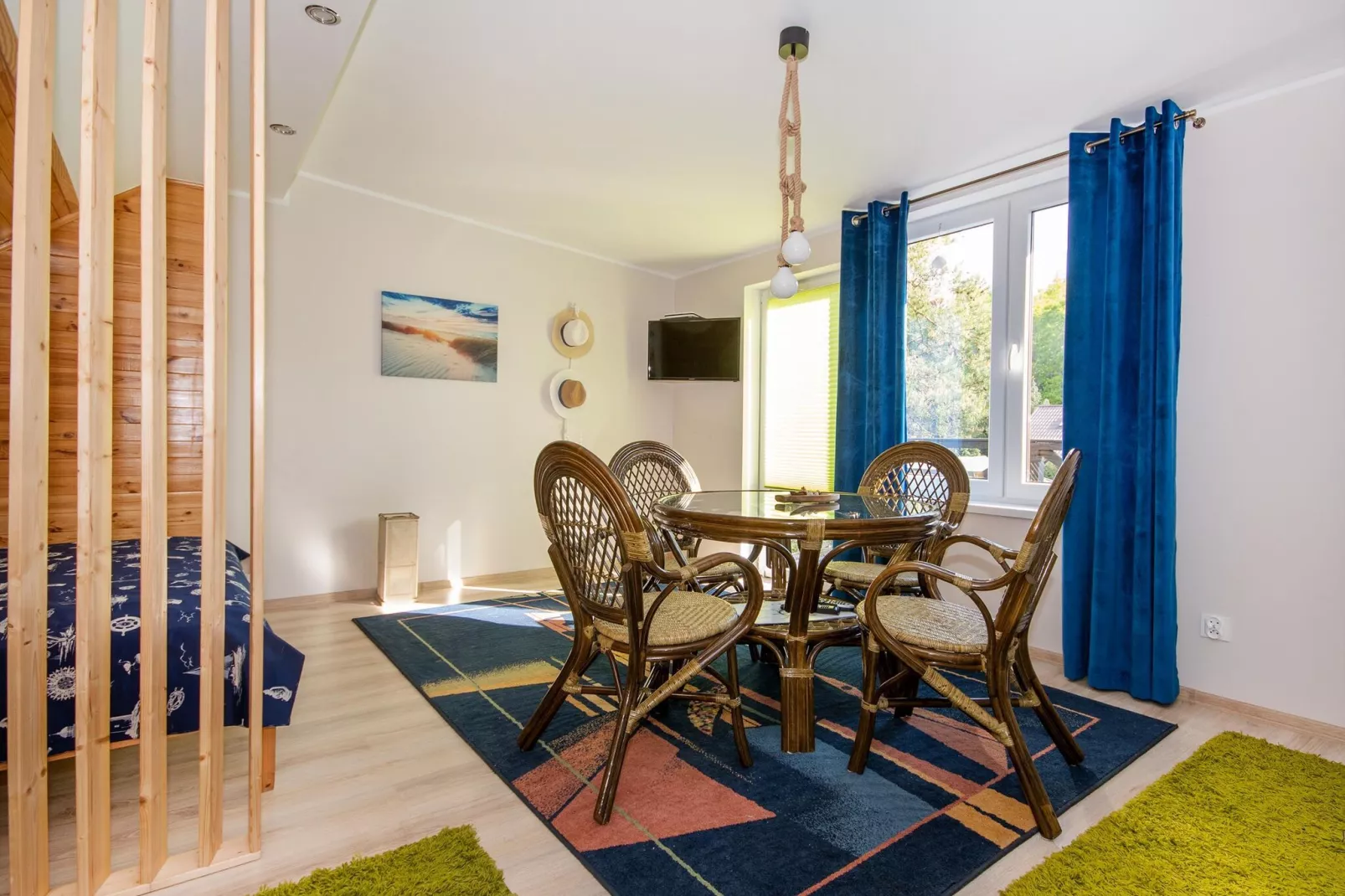 Apartament Nr 3 Jarosławiec-Woonkamer