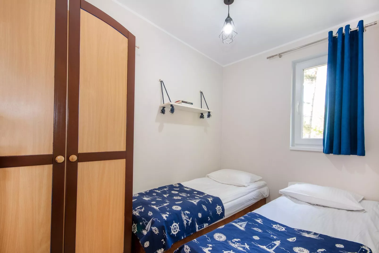Apartament Nr 3 Jarosławiec-Slaapkamer