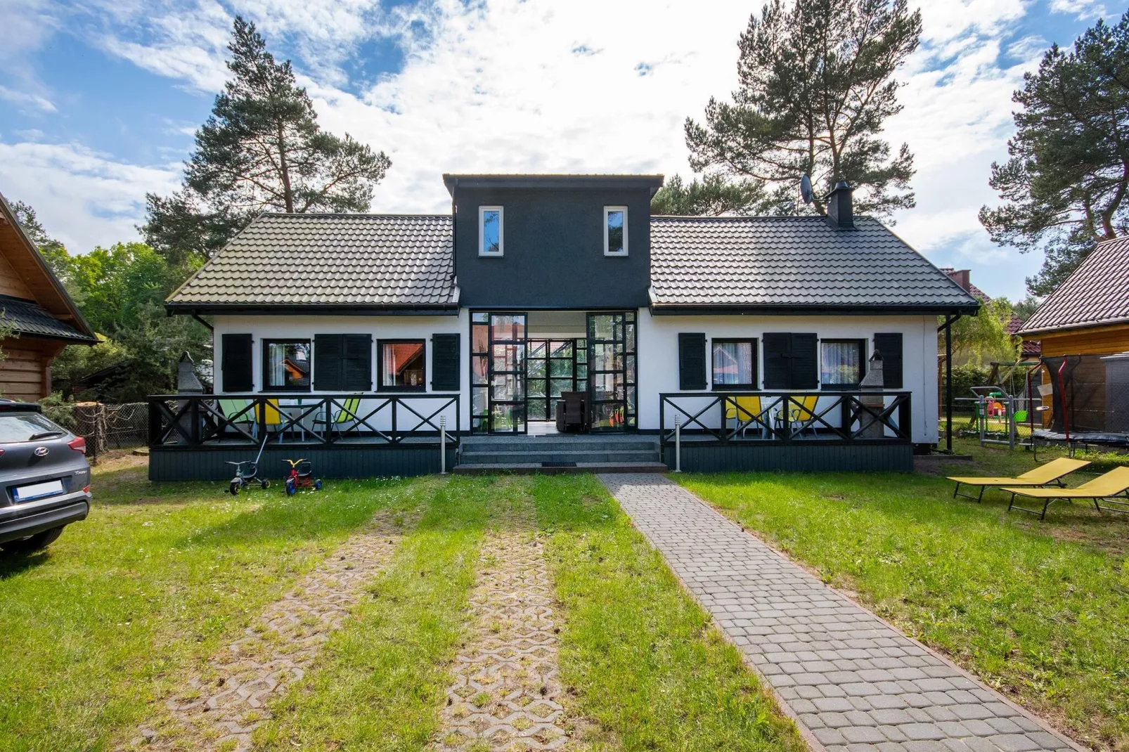 Apartament Nr 4 Jarosławiec-Buitenlucht