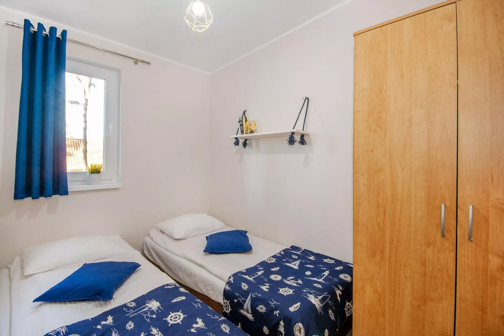 Apartament Nr 4 Jarosławiec-Slaapkamer
