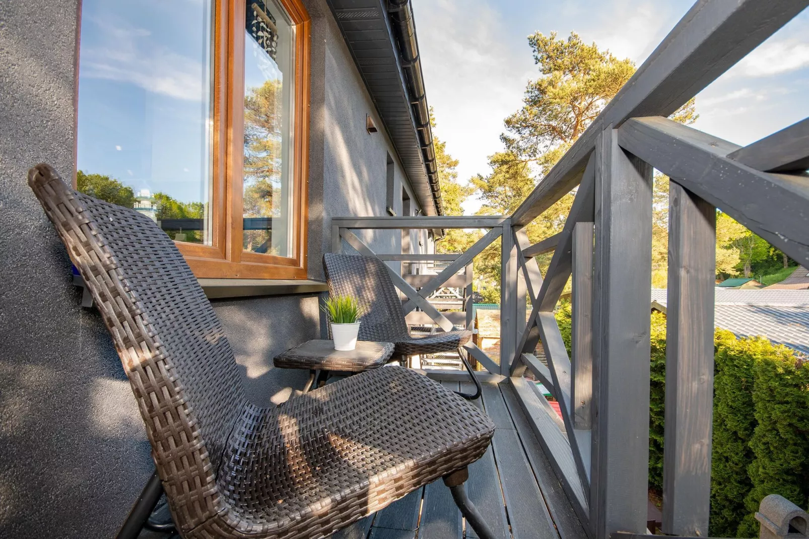 Apartament Nr 4 Jarosławiec-Terrasbalkon