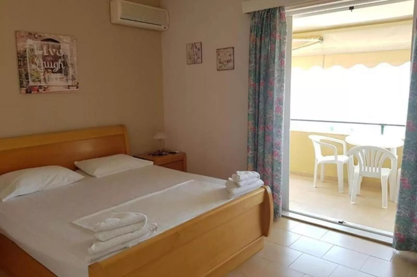 Corfu Glyfada Apartment 60-Slaapkamer