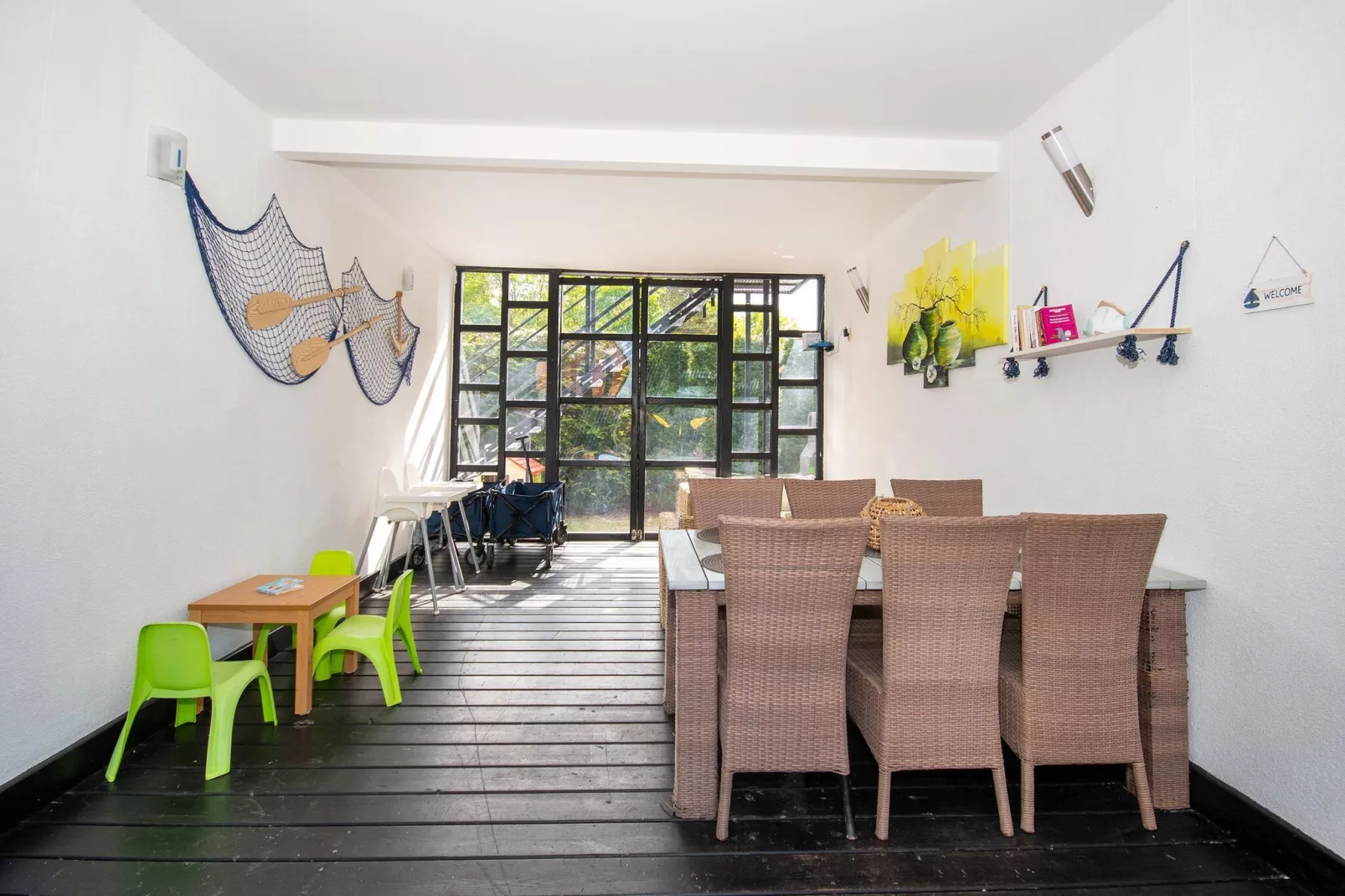 Apartament Nr 4 Jarosławiec-Eetkamer