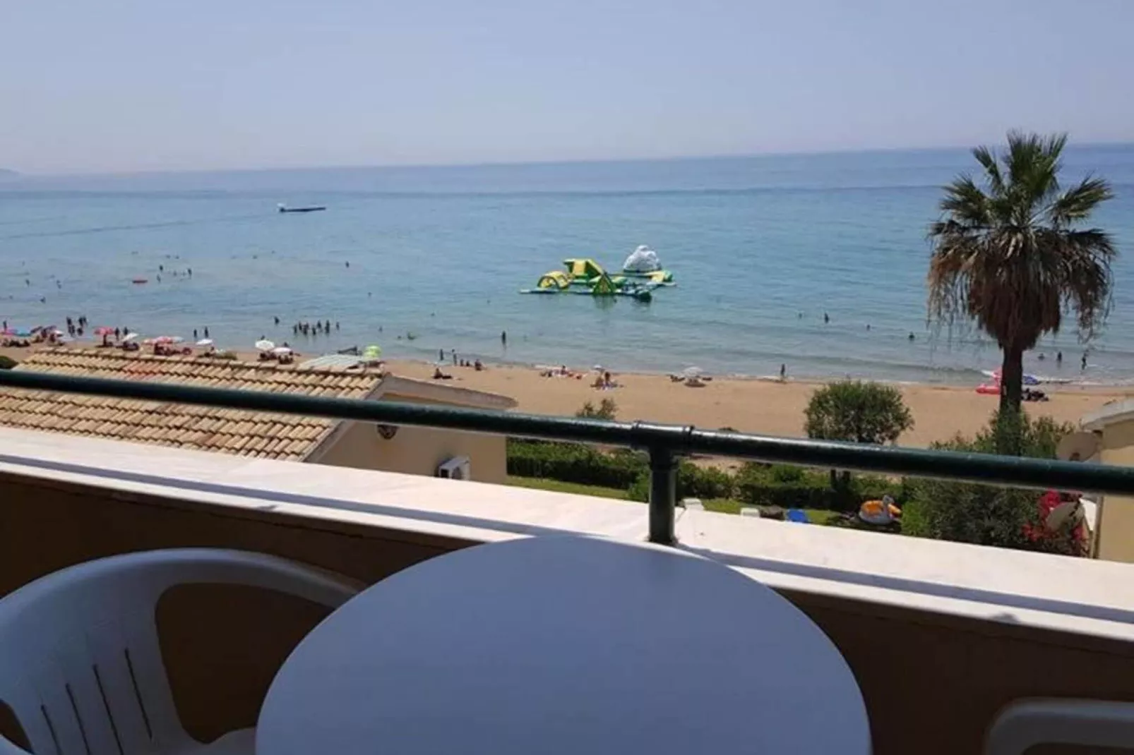 Corfu Glyfada Apartment 60-Uitzicht zomer
