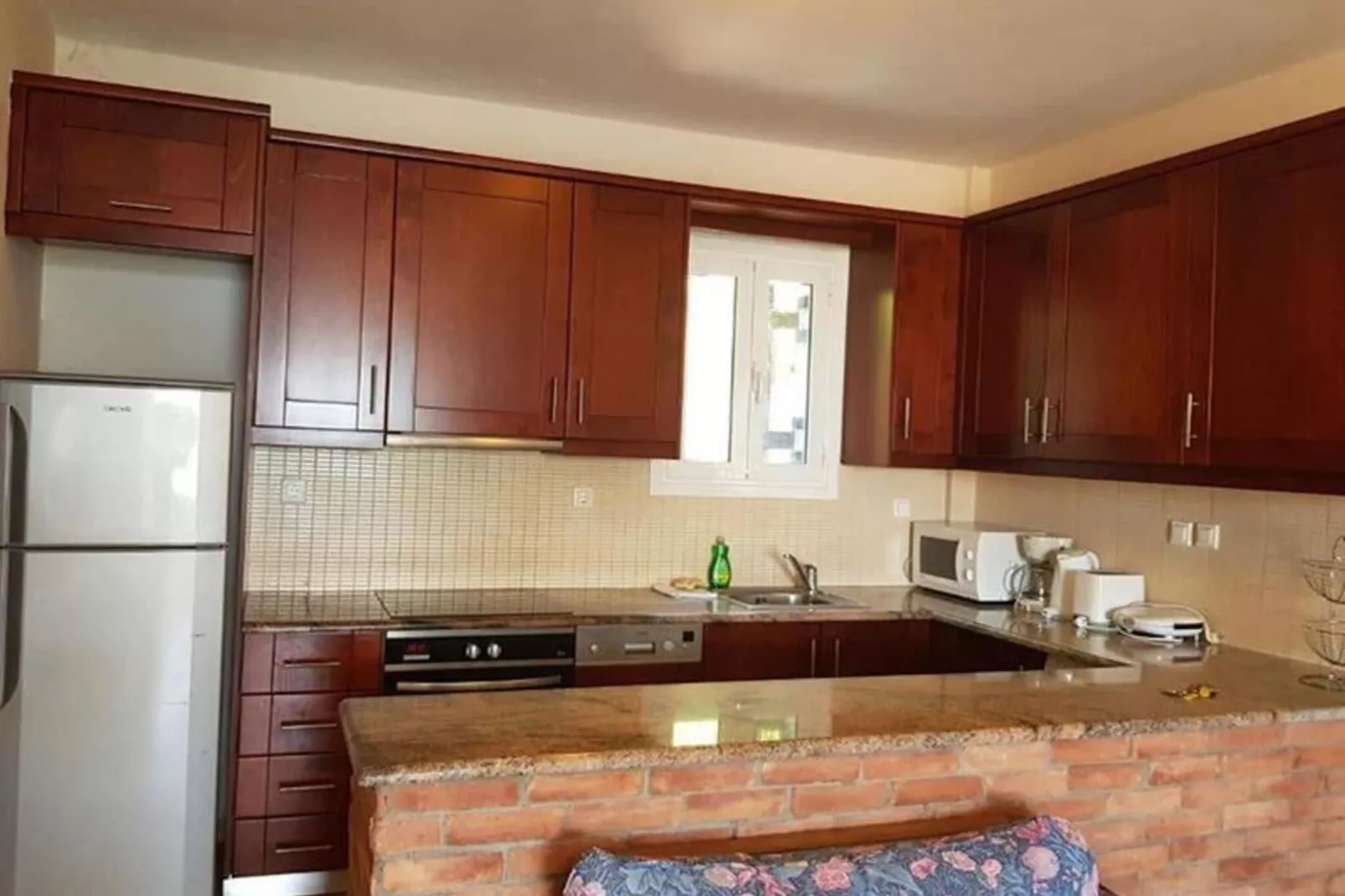 Corfu Glyfada Apartment 60-Keuken