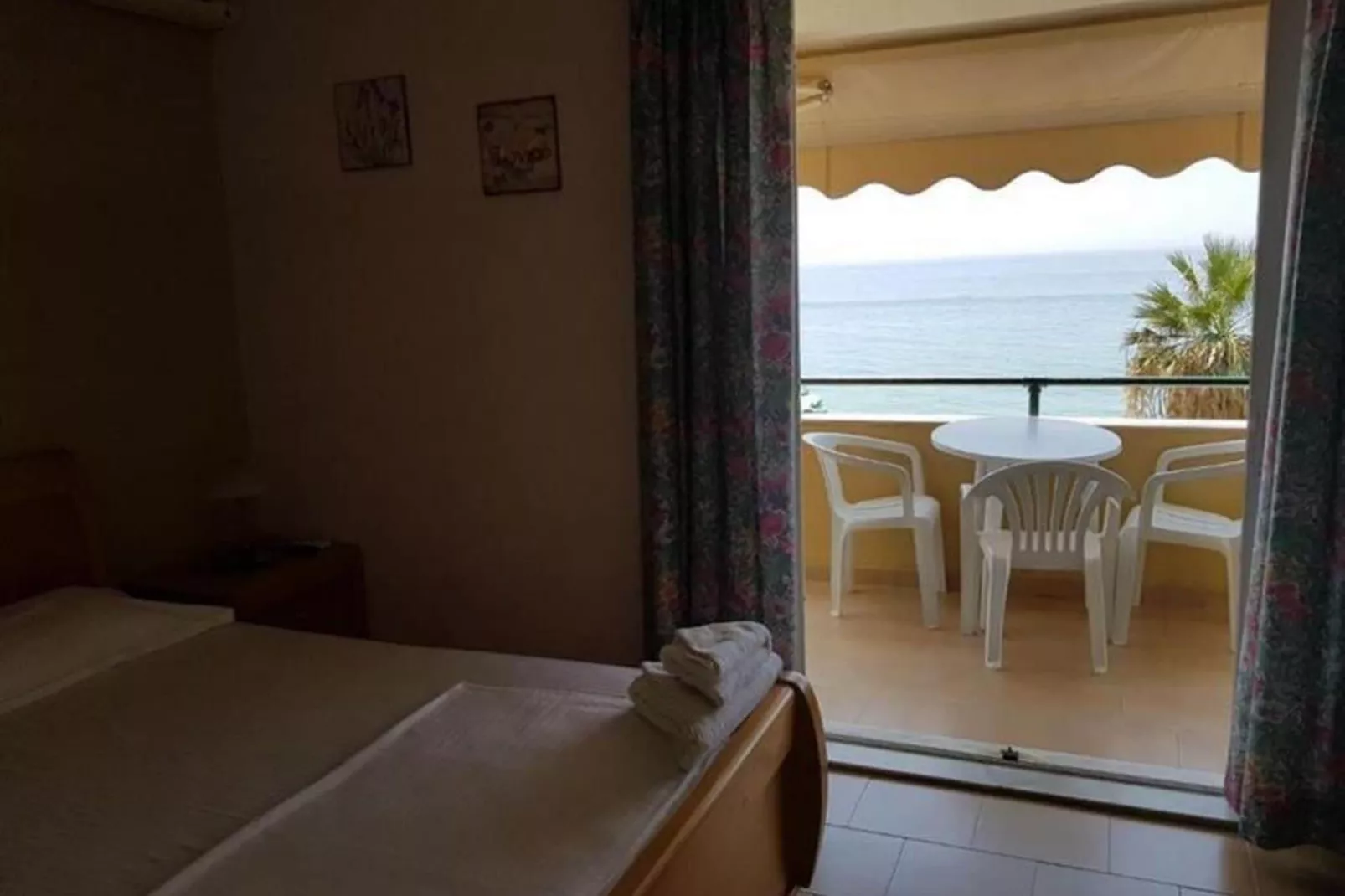 Corfu Glyfada Apartment 60-Slaapkamer