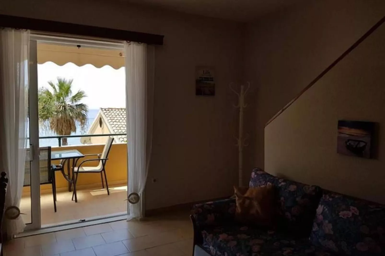Corfu Glyfada Apartment 60-Terrasbalkon