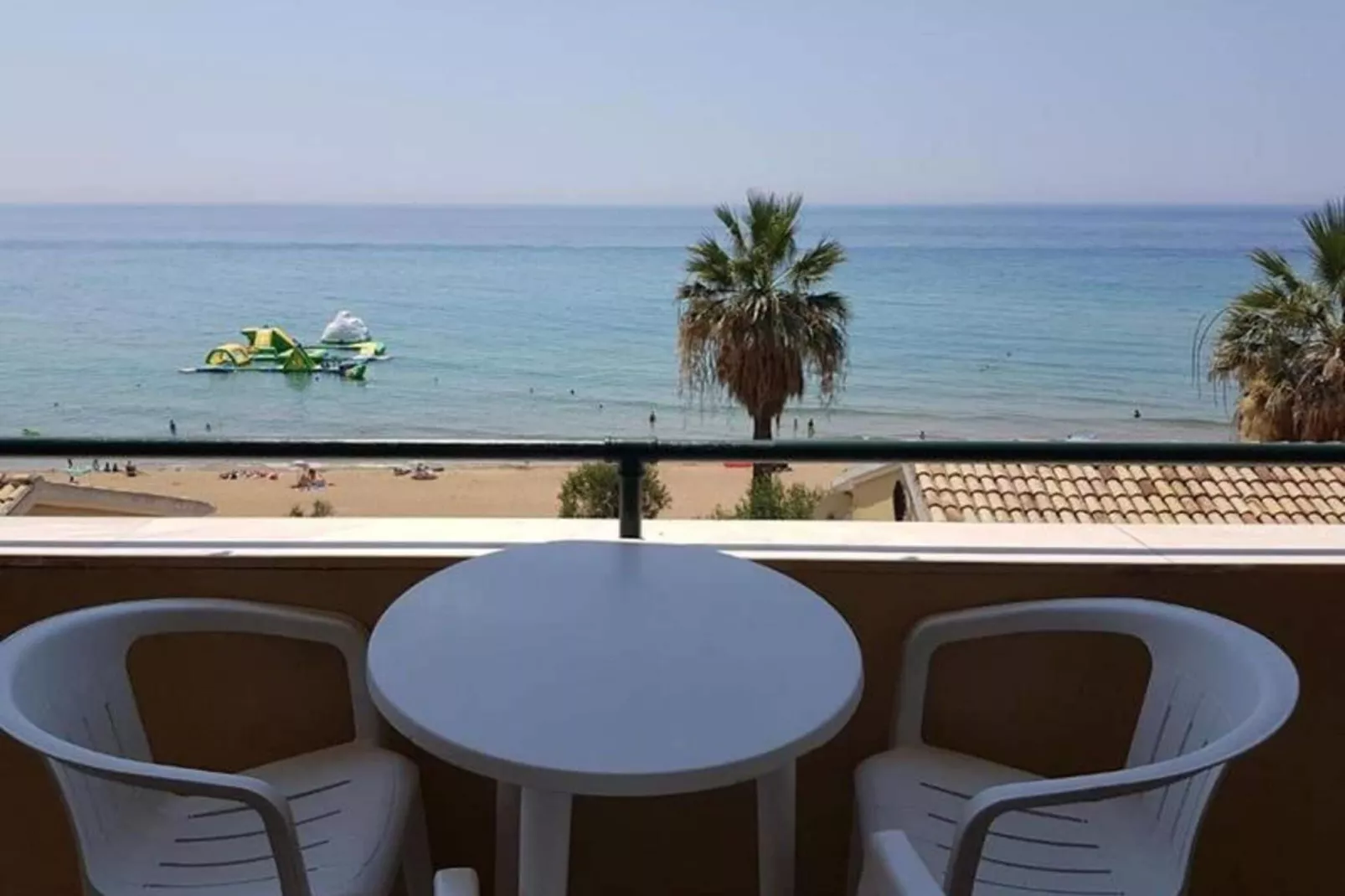 Corfu Glyfada Apartment 60-Terrasbalkon