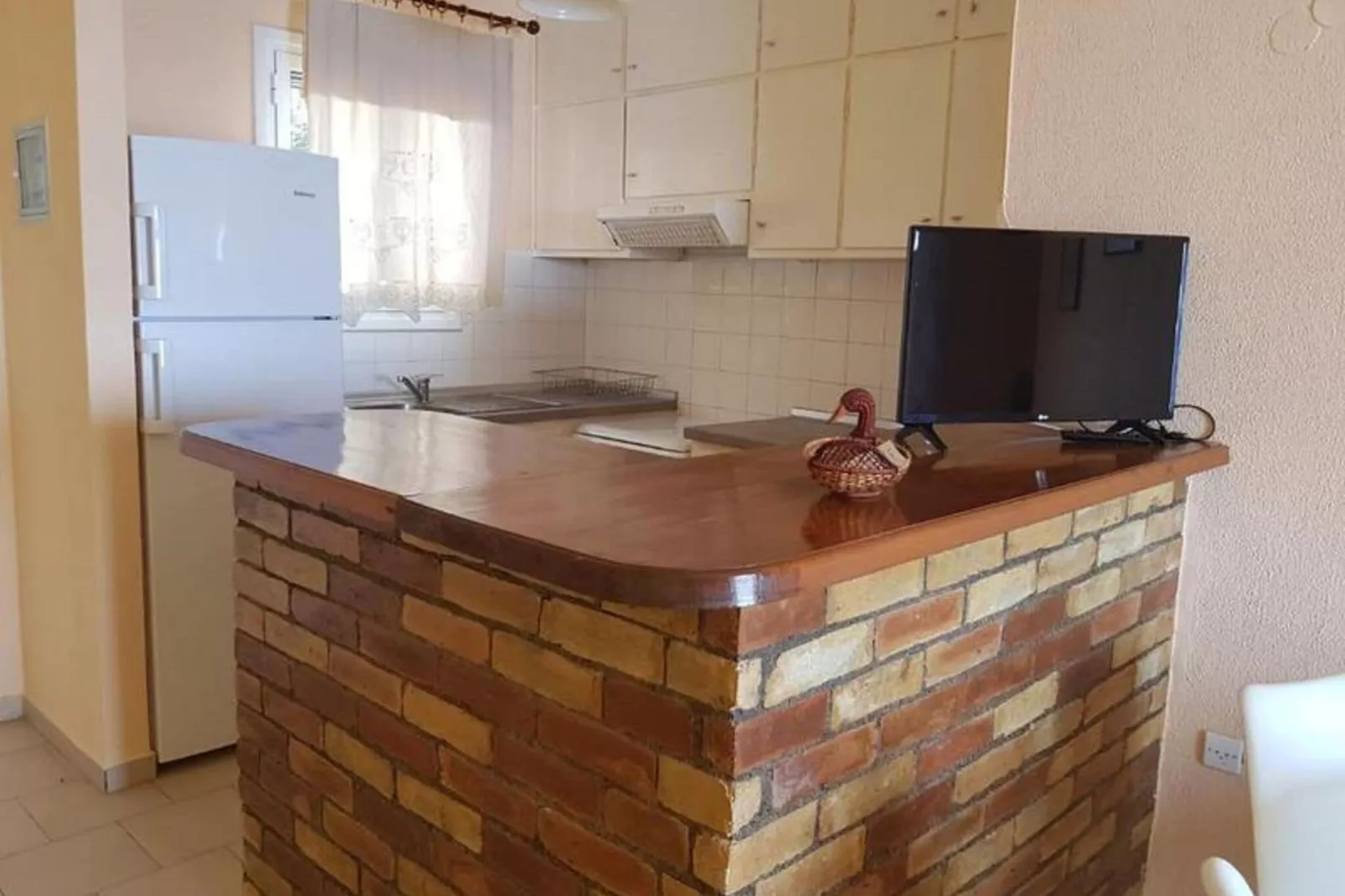 Corfu Glyfada Apartment 87-Keuken