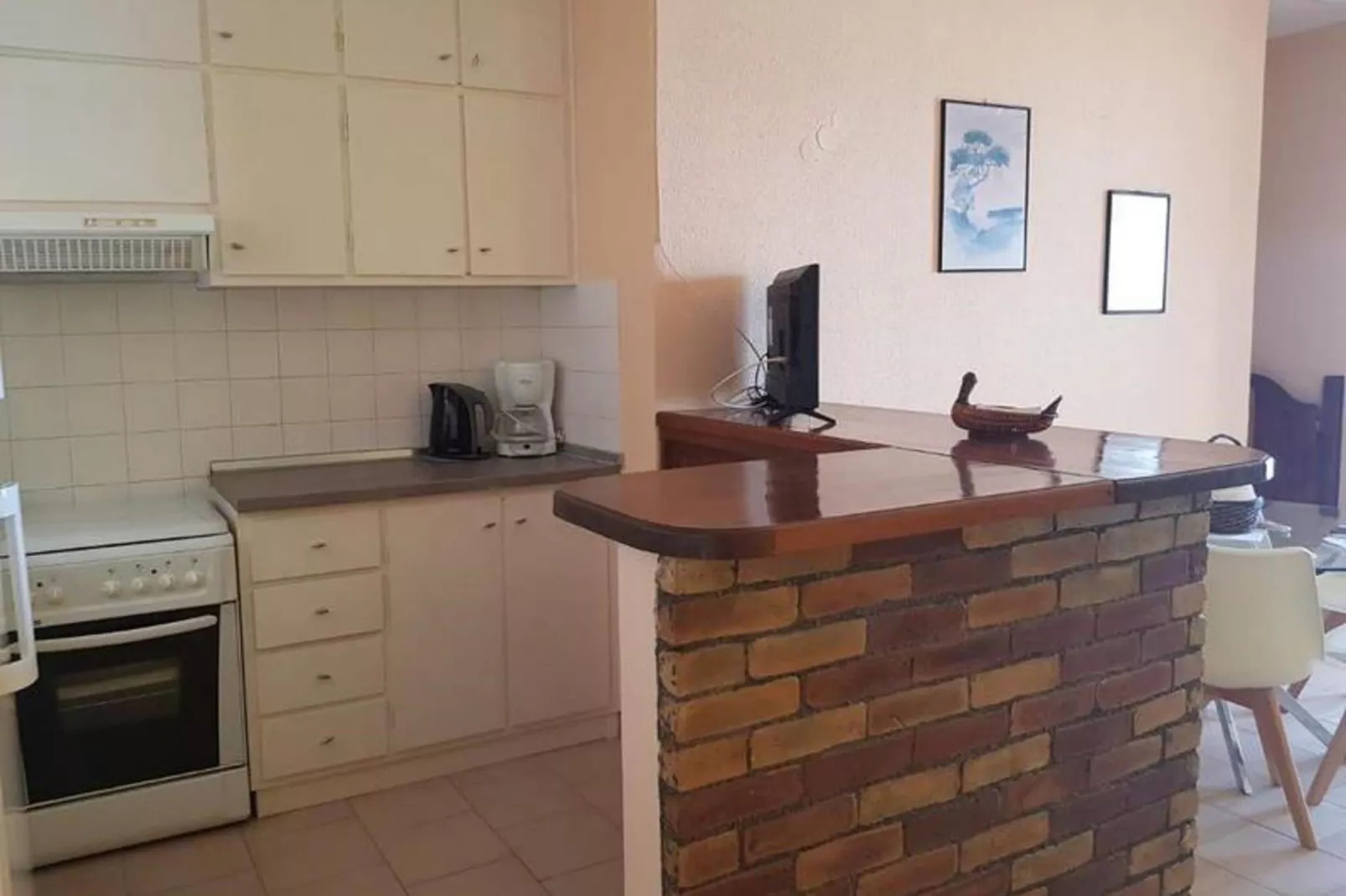 Corfu Glyfada Apartment 87-Keuken