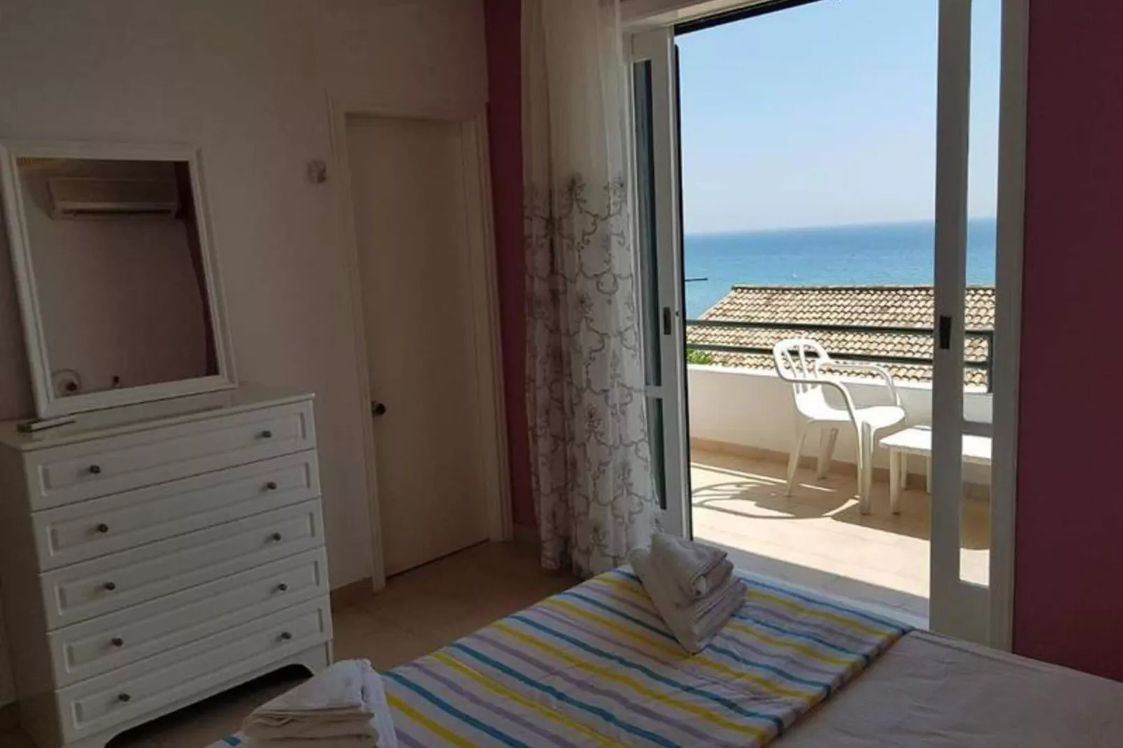 Corfu Glyfada Apartment 87-Slaapkamer