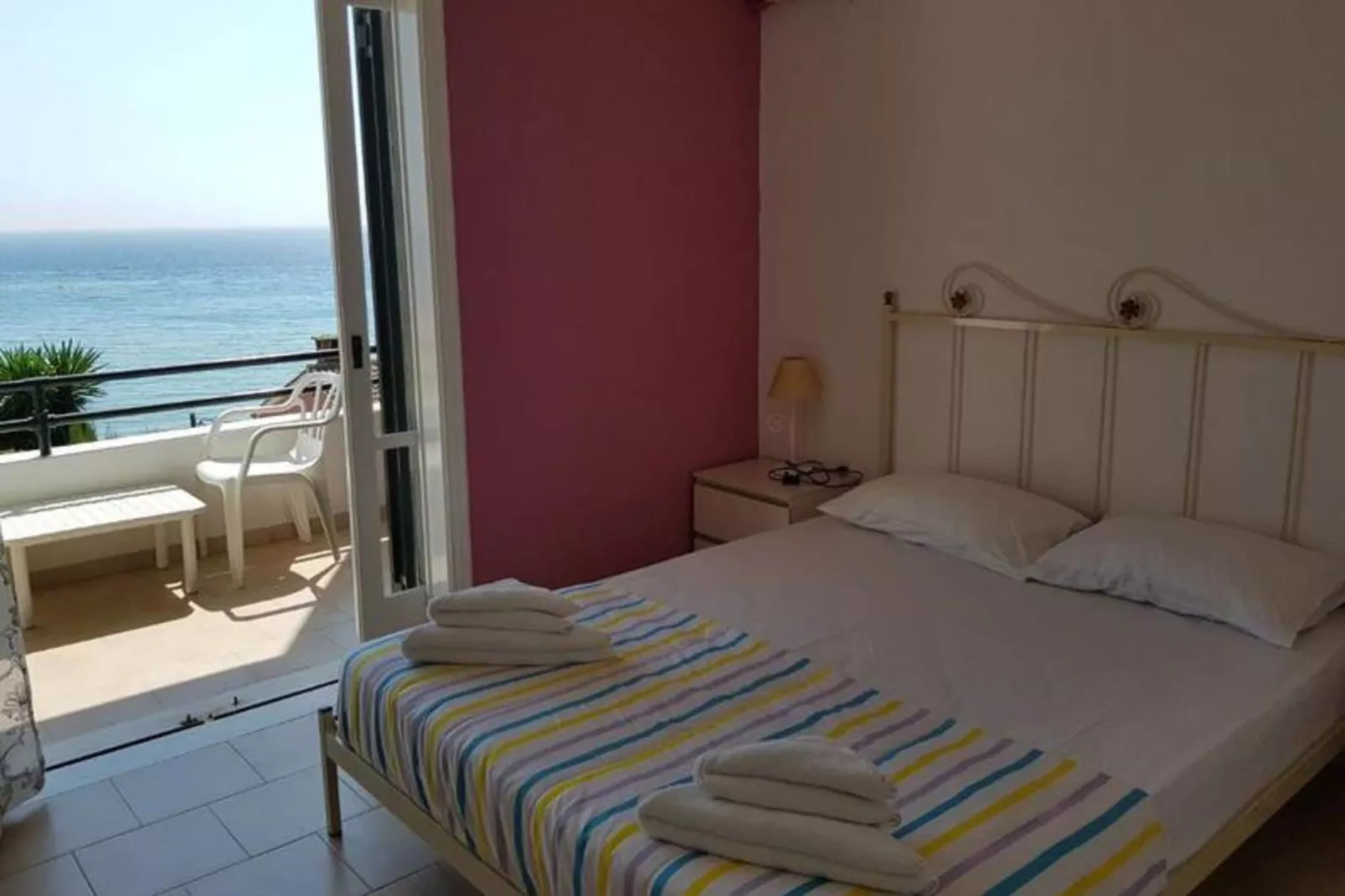 Corfu Glyfada Apartment 87-Slaapkamer
