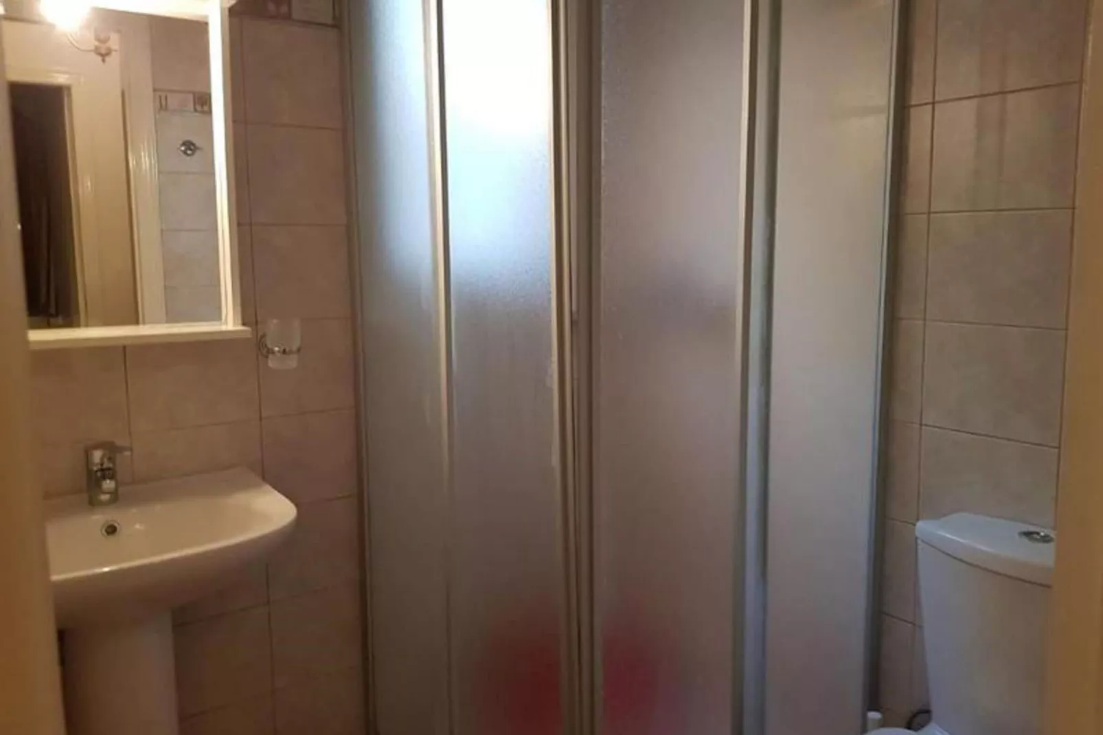 Corfu Glyfada Apartment 87-Badkamer