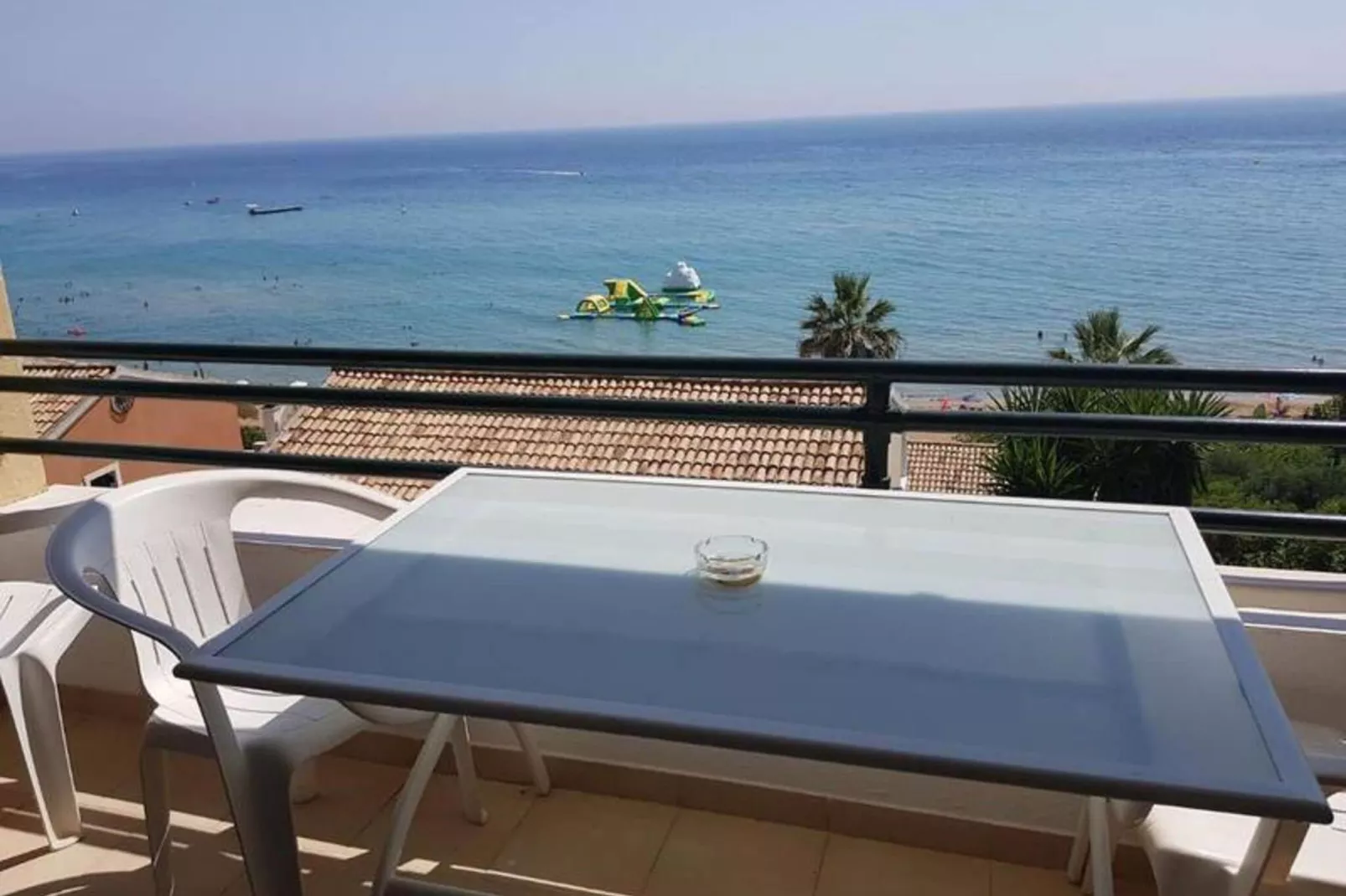 Corfu Glyfada Apartment 87-Terrasbalkon