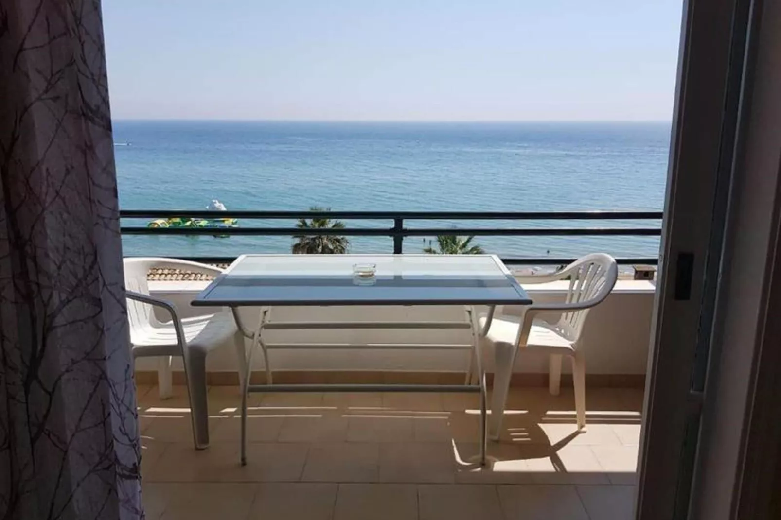 Corfu Glyfada Apartment 87-Terrasbalkon