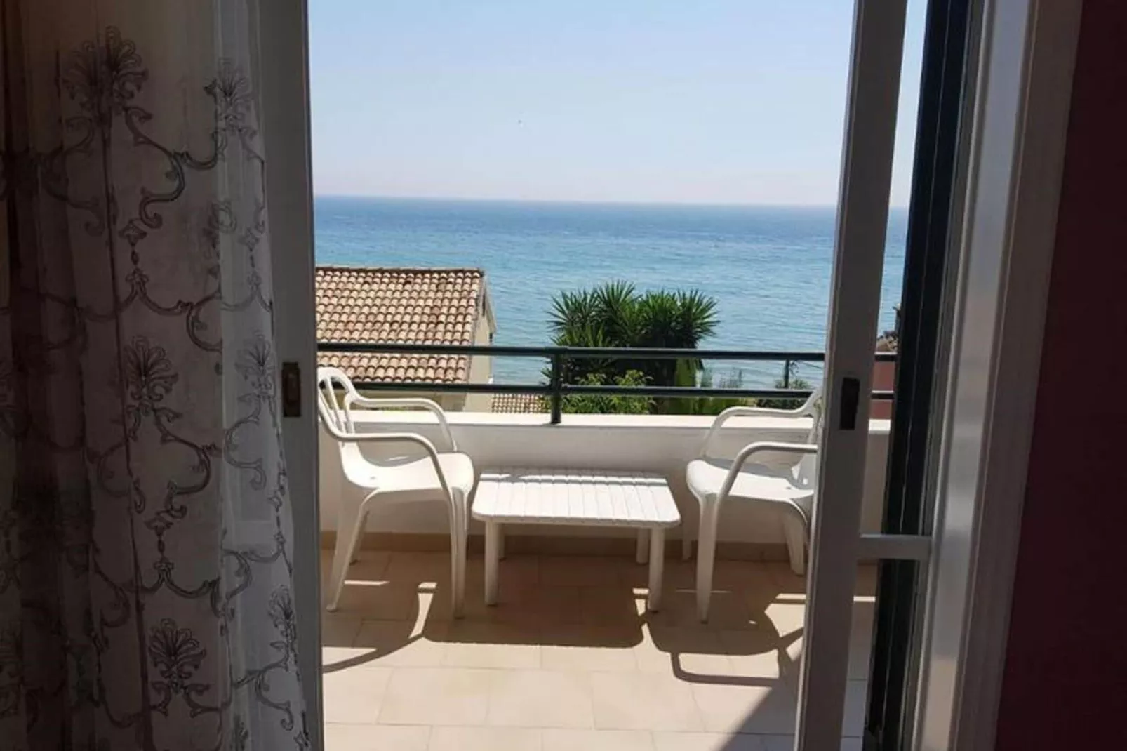 Corfu Glyfada Apartment 87-Uitzicht zomer