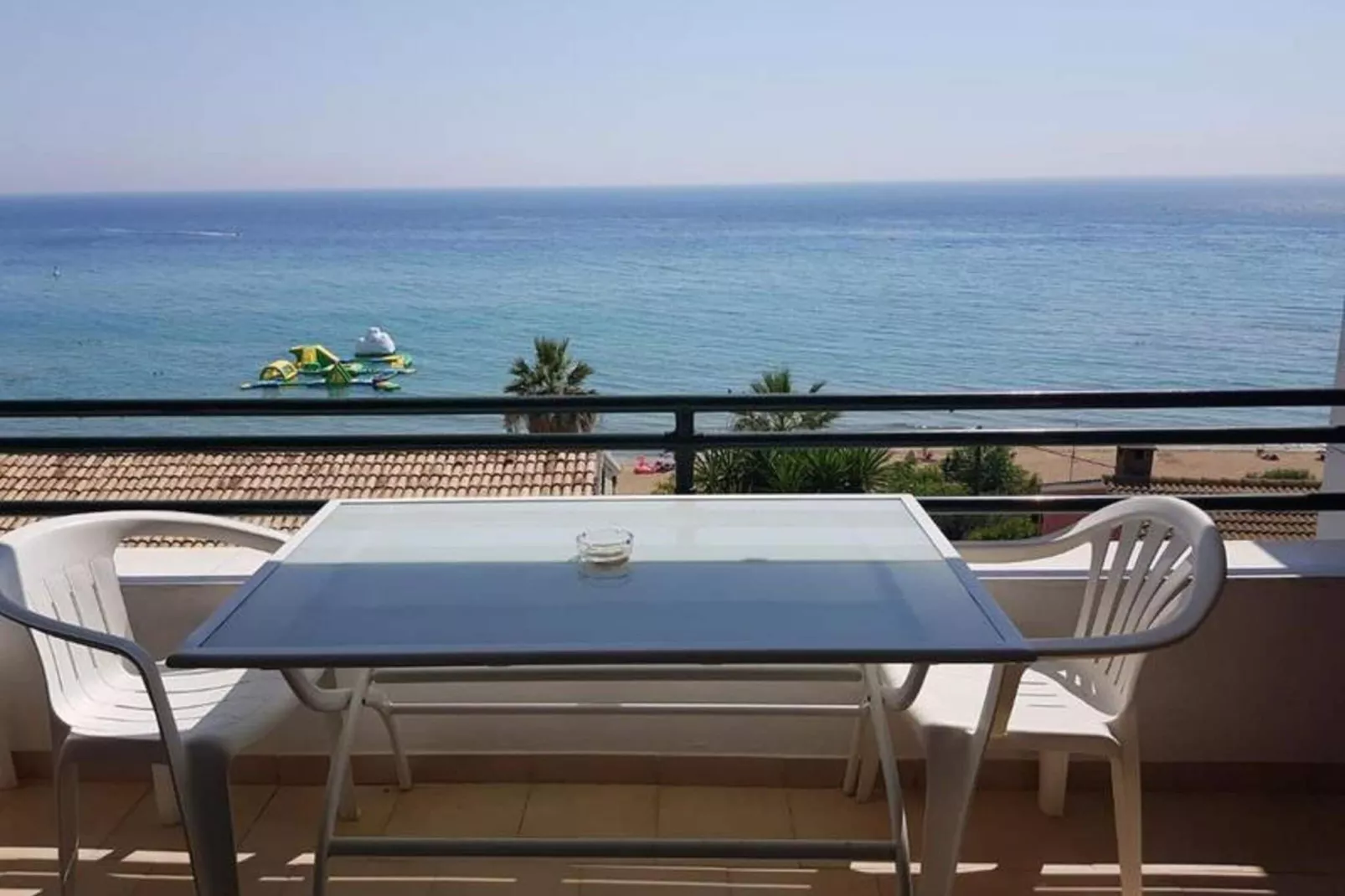 Corfu Glyfada Apartment 87-Uitzicht zomer