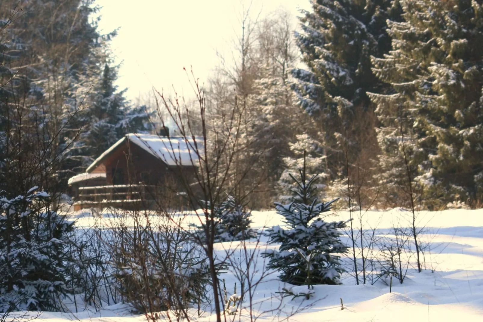 La Cabane-Exterieur winter