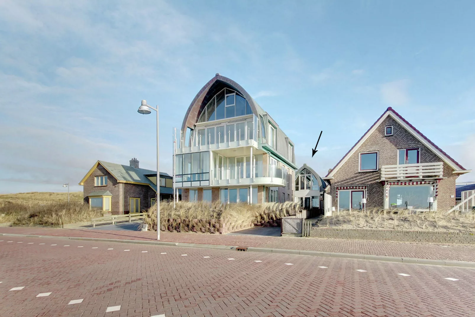 De ZeeParel Sea Life-Buitenkant zomer
