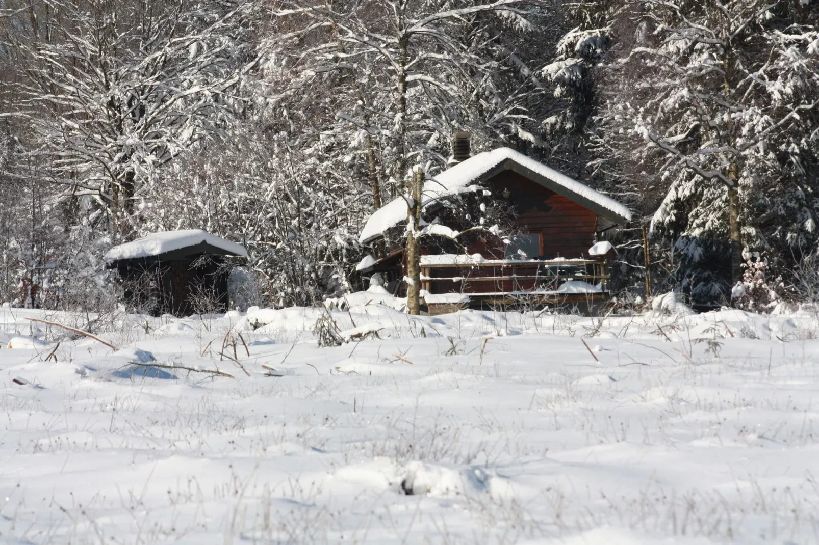 La Cabane-Exterieur winter