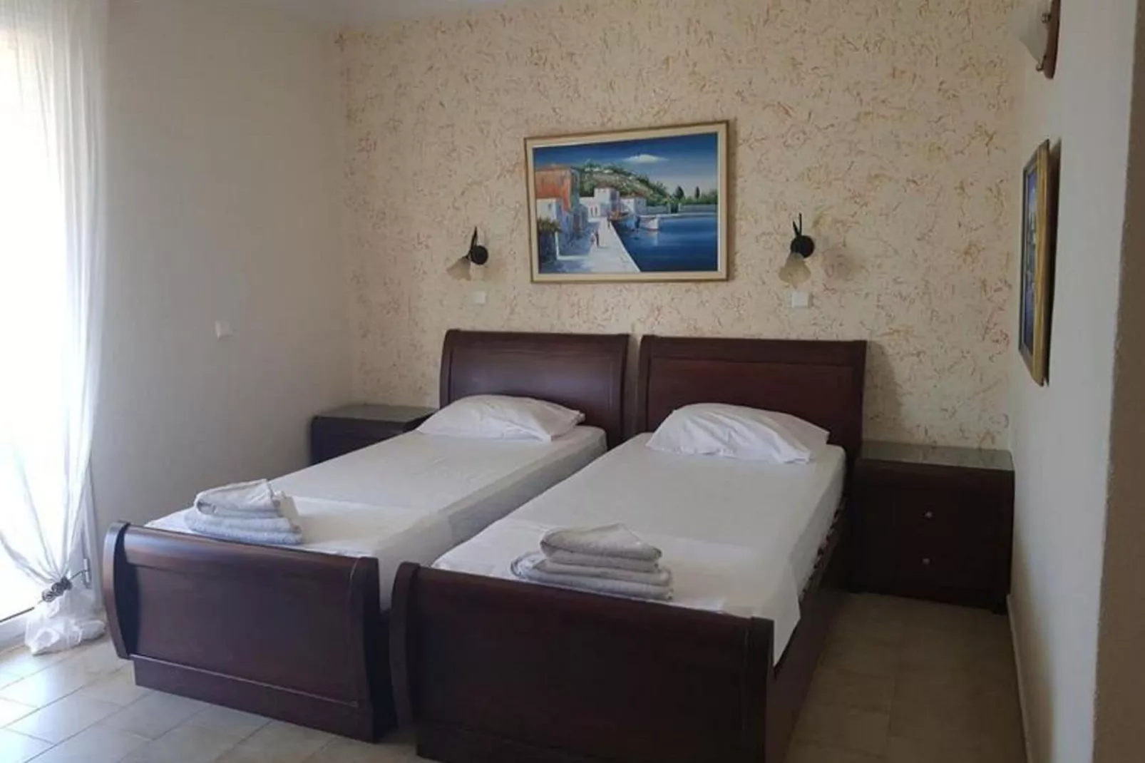 Corfu Glyfada Apartment 46-Slaapkamer
