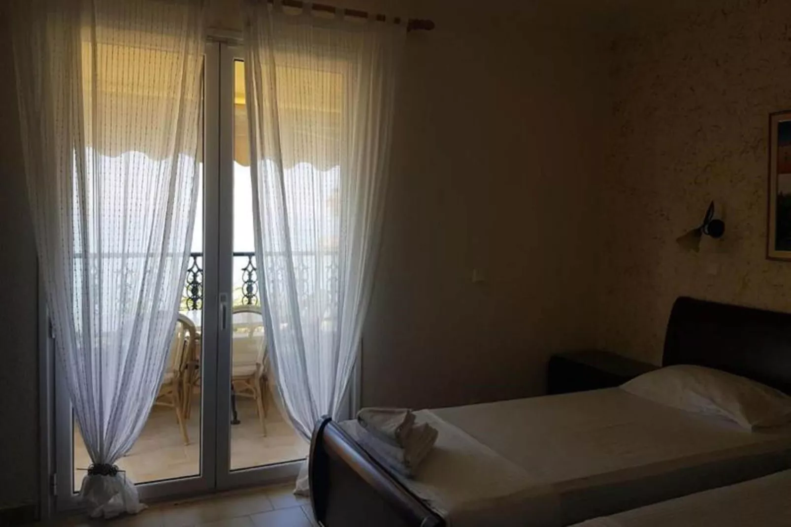 Corfu Glyfada Apartment 46-Slaapkamer