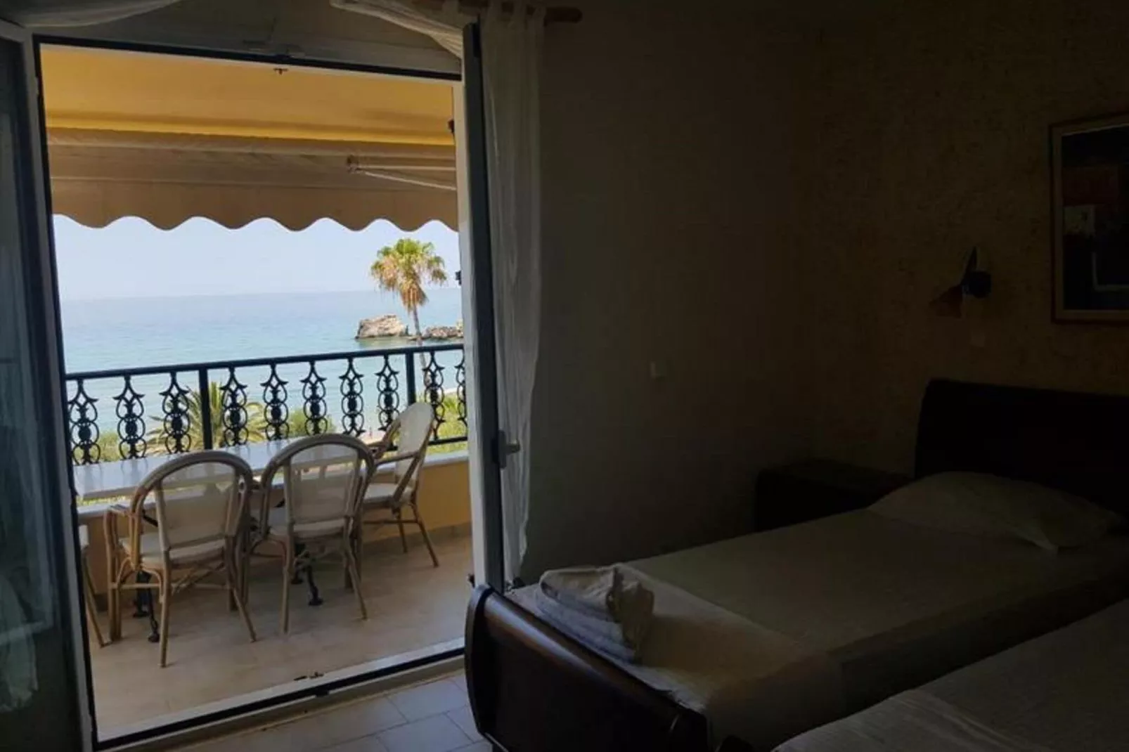 Corfu Glyfada Apartment 46-Slaapkamer
