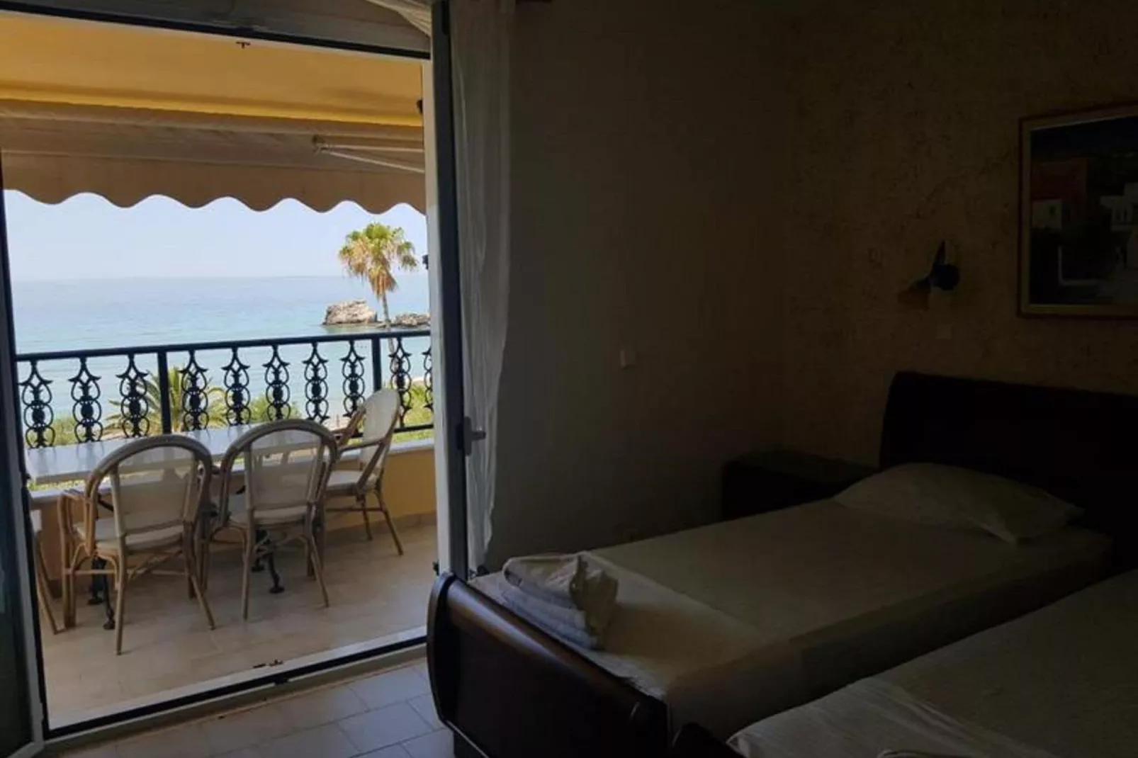 Corfu Glyfada Apartment 46-Slaapkamer