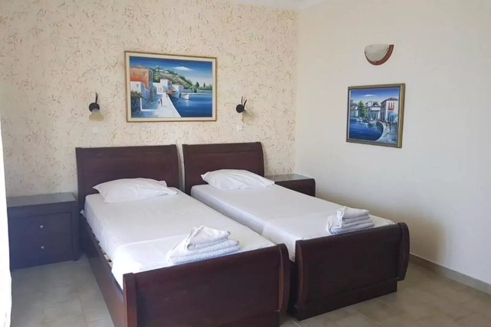 Corfu Glyfada Apartment 46-Slaapkamer