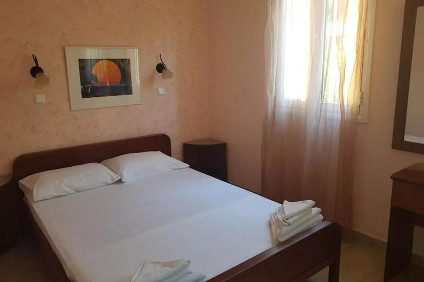 Corfu Glyfada Apartment 46-Slaapkamer