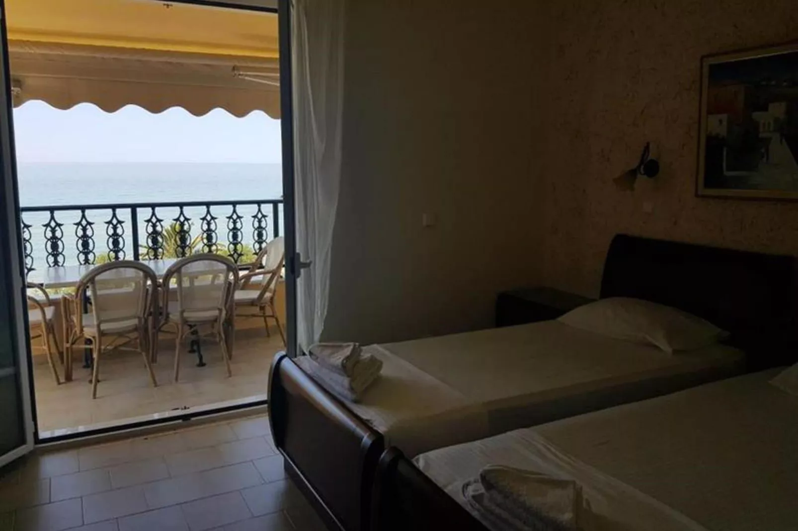Corfu Glyfada Apartment 46-Slaapkamer