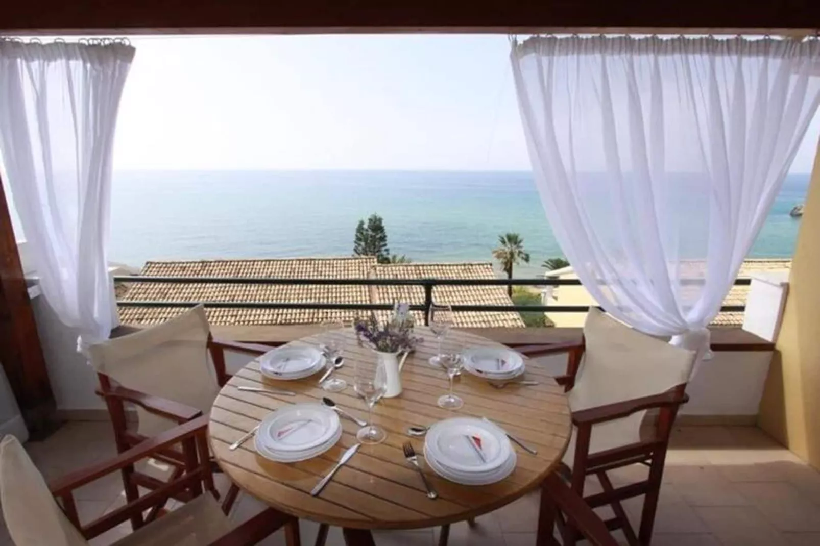 Glyfada Apartment 91-Terrasbalkon