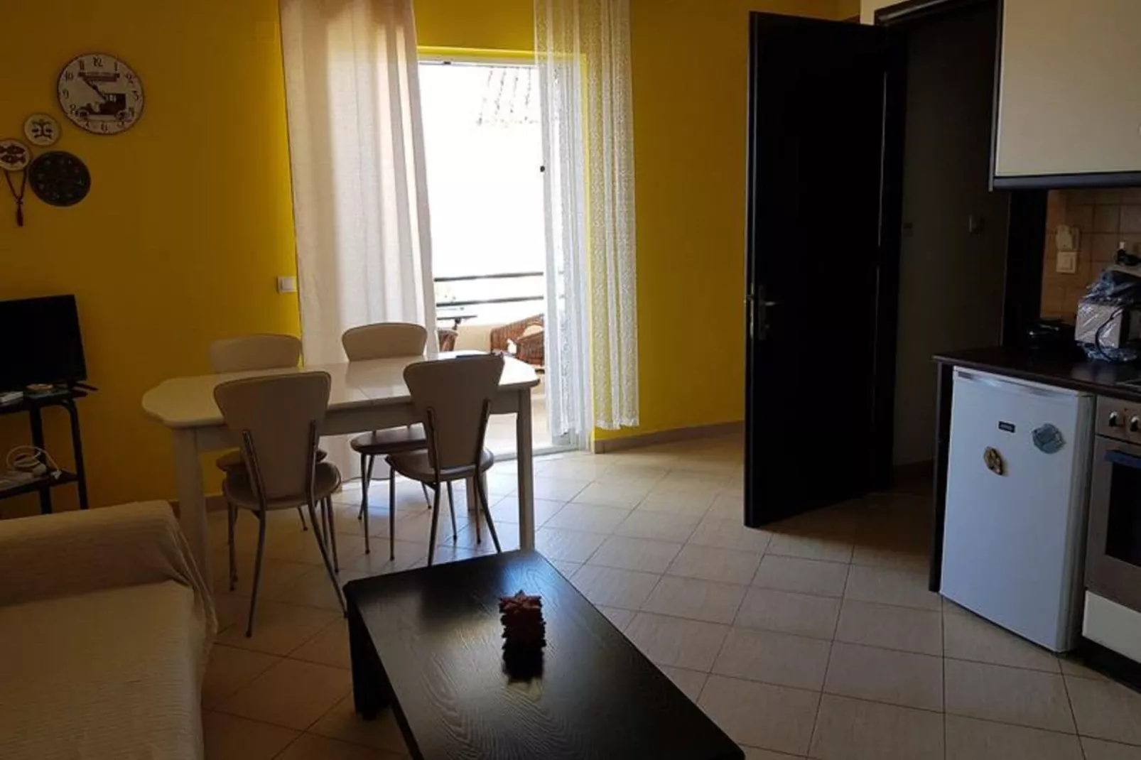 Located in one of the most beautiful sandy in Corfu  in Glyfada Beach 73-Keuken