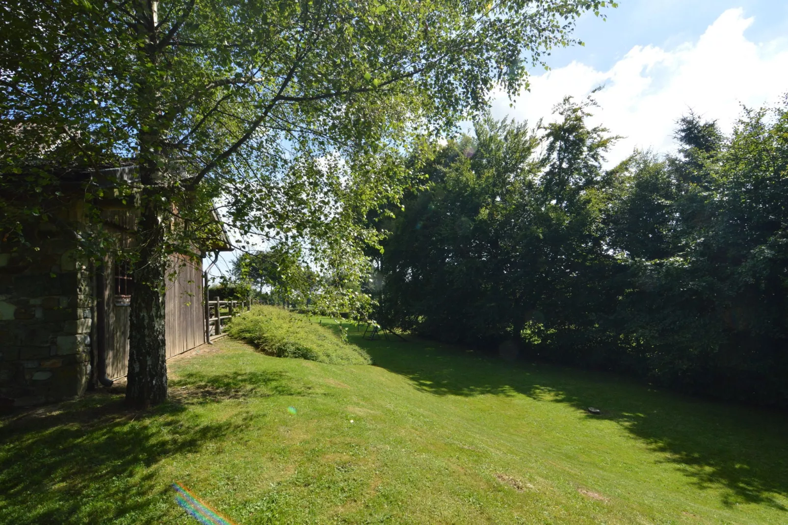 Le Refuge des Bergers-Tuinen zomer